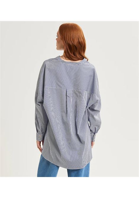 Blusa da donna in cotone a righe ALESSIA SANTI | Bluse | 511SD45042519037-01